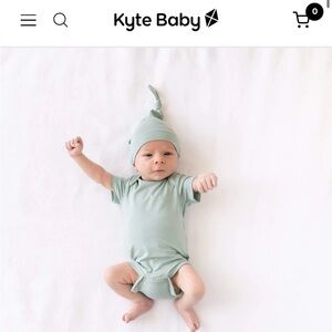 Kyte Baby Bamboo Onesie